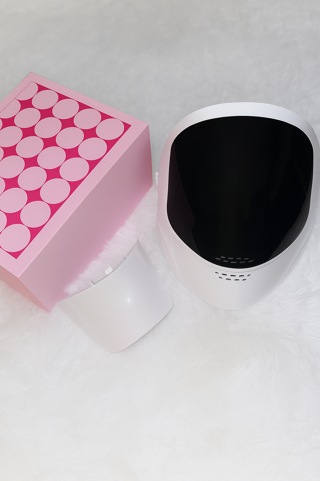 Wireless 7-Colour LED Face and Neck Mask