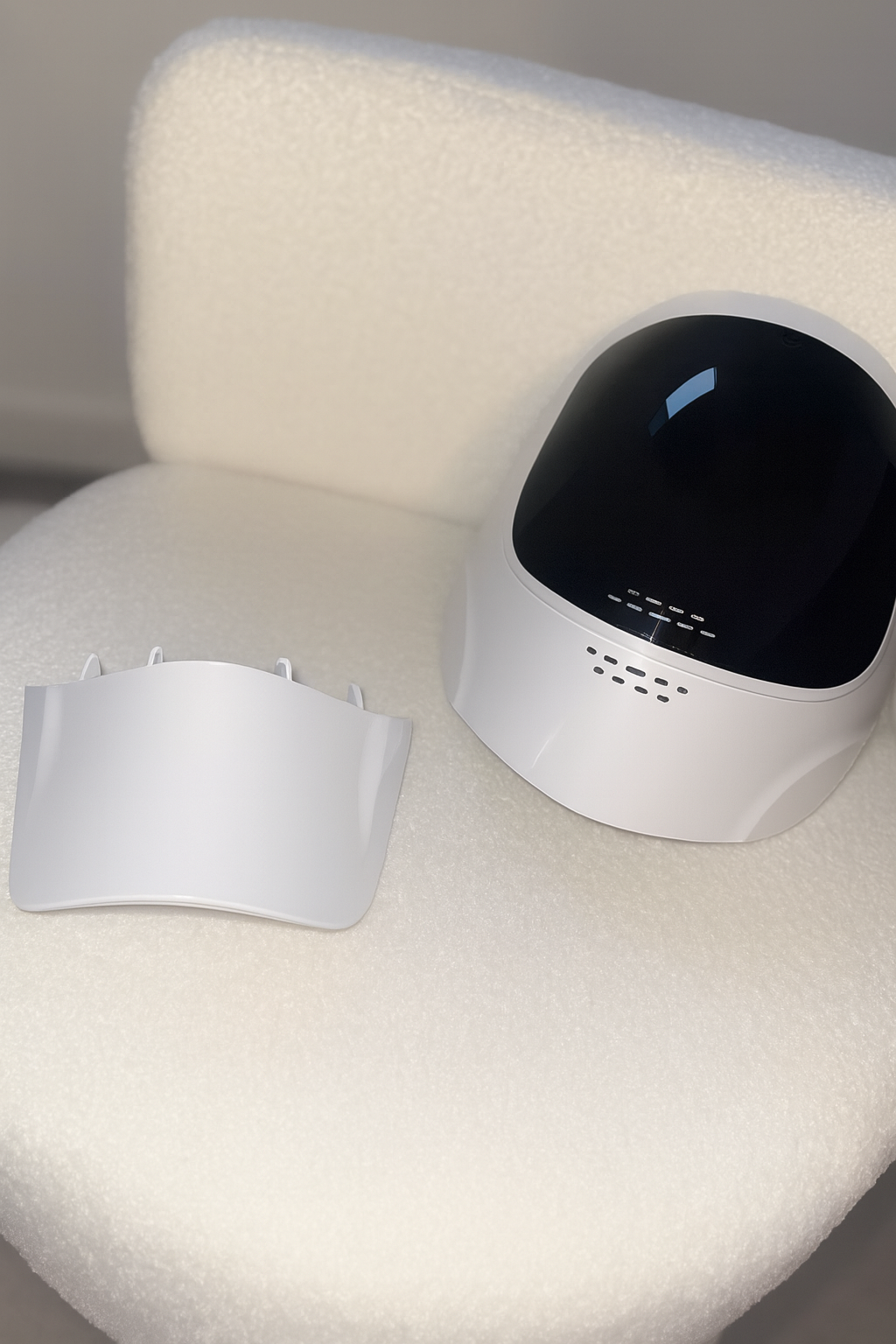 Wireless 7-Colour LED Face and Neck Mask