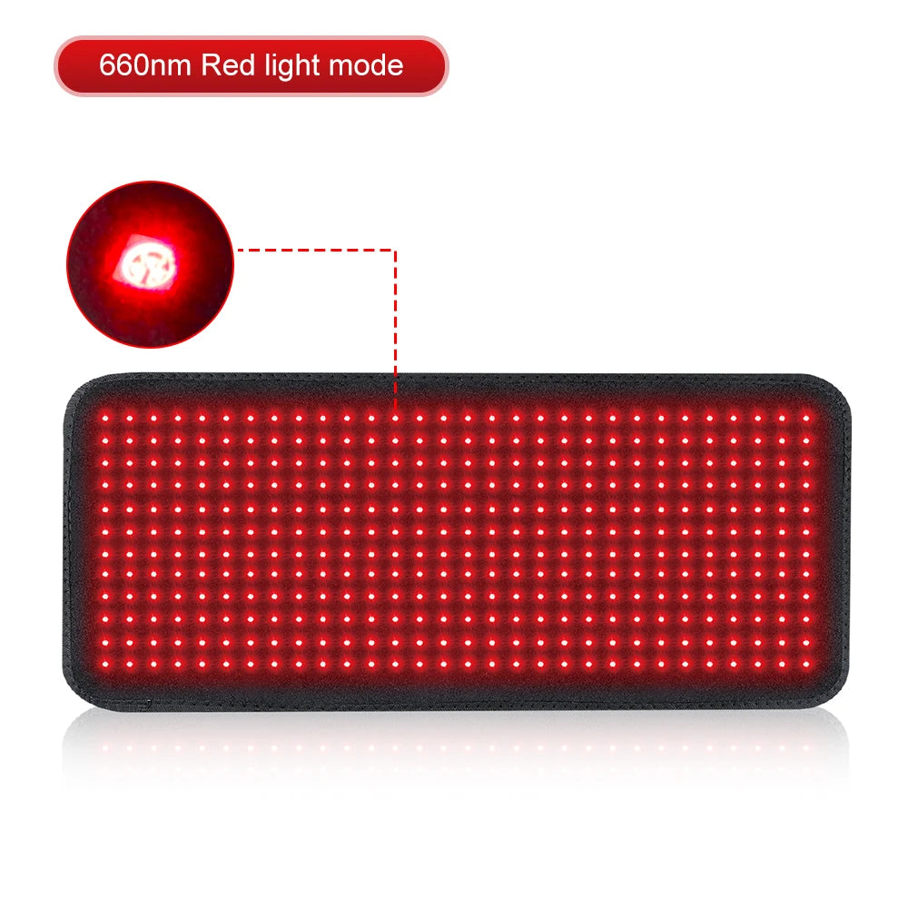 Red Light Therapy Heating Pad