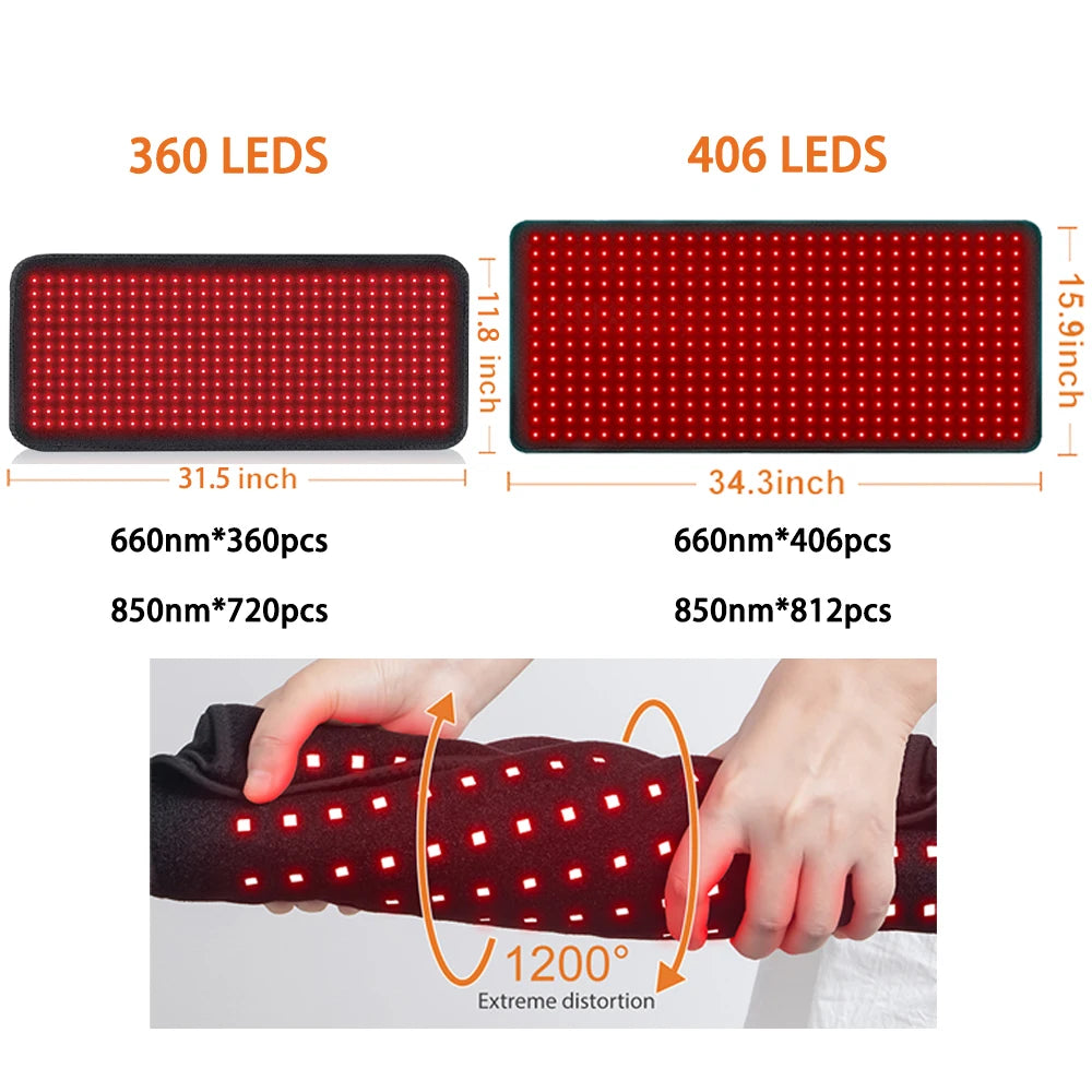 Red Light Therapy Heating Pad