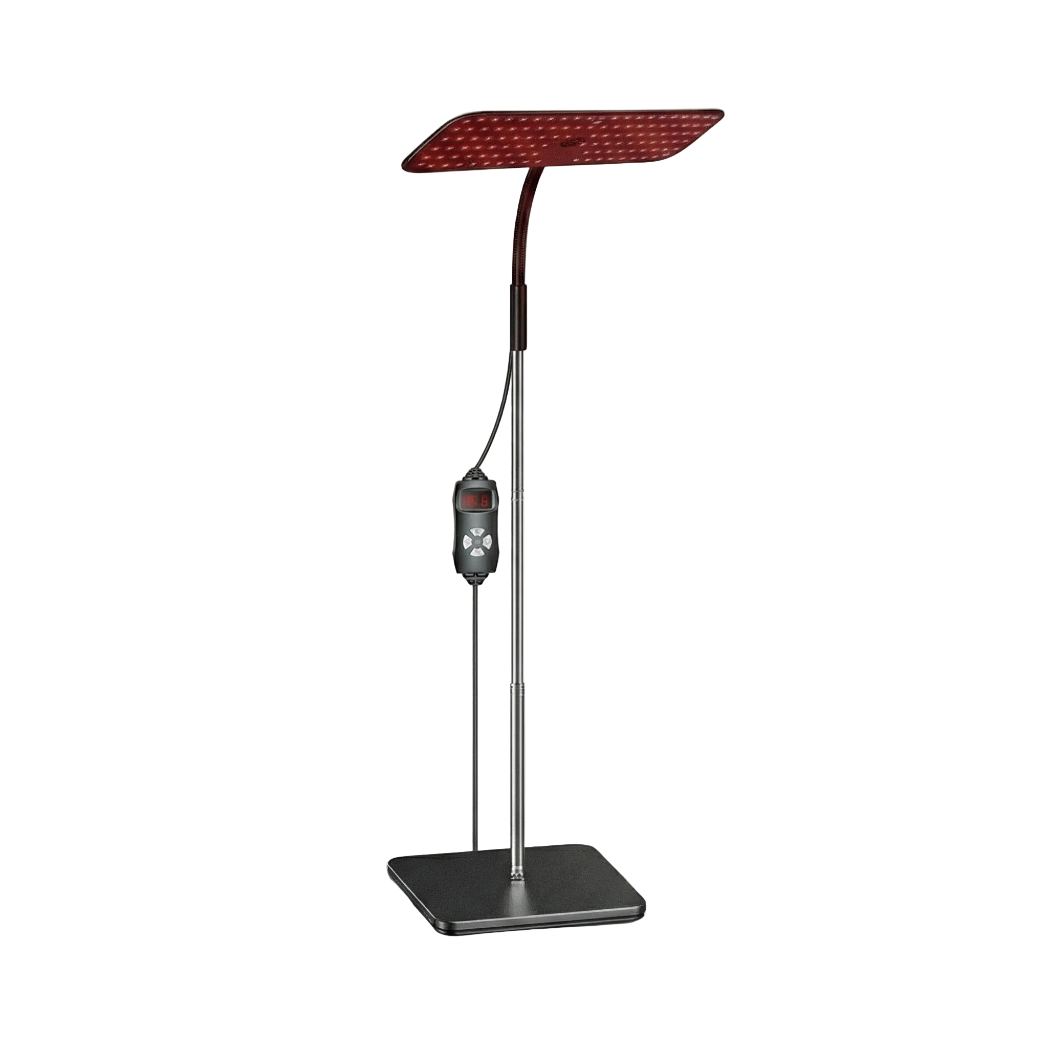 Red Light Therapy Panel with Adjustable Stand