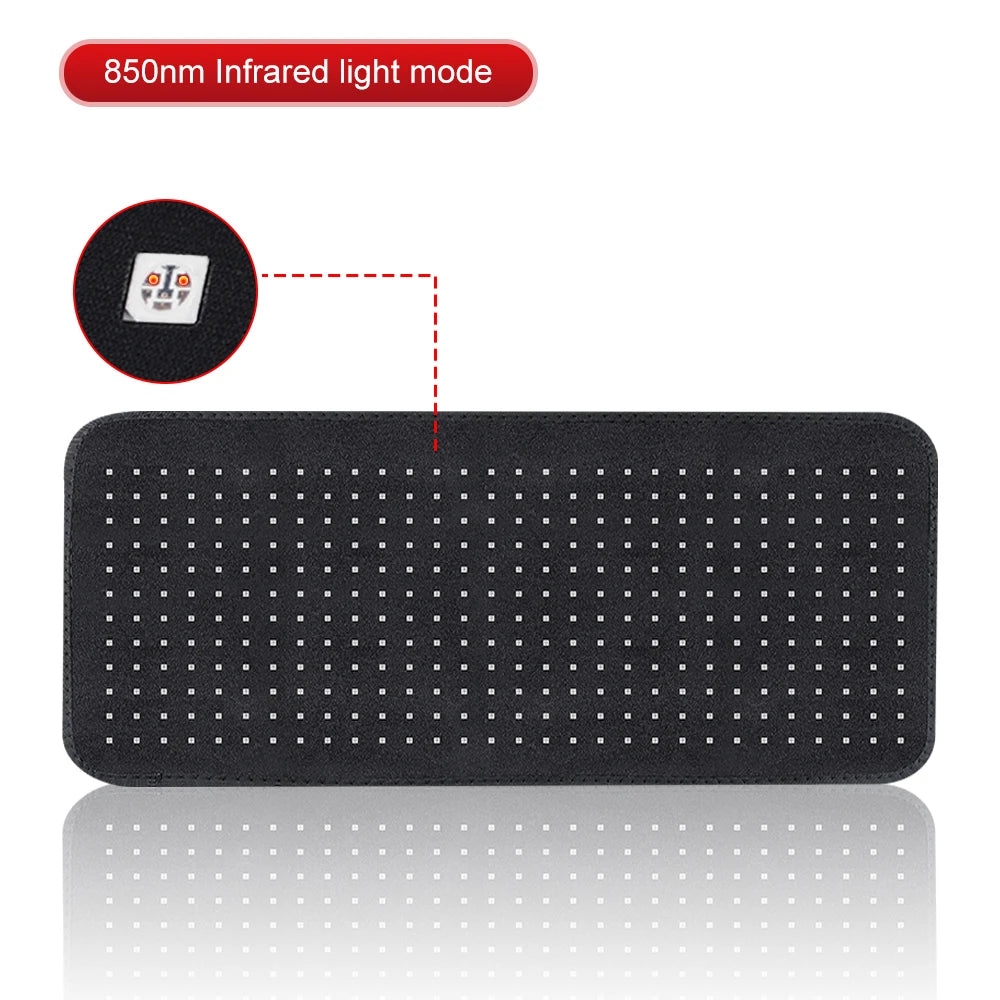 Red Light Therapy Heating Pad