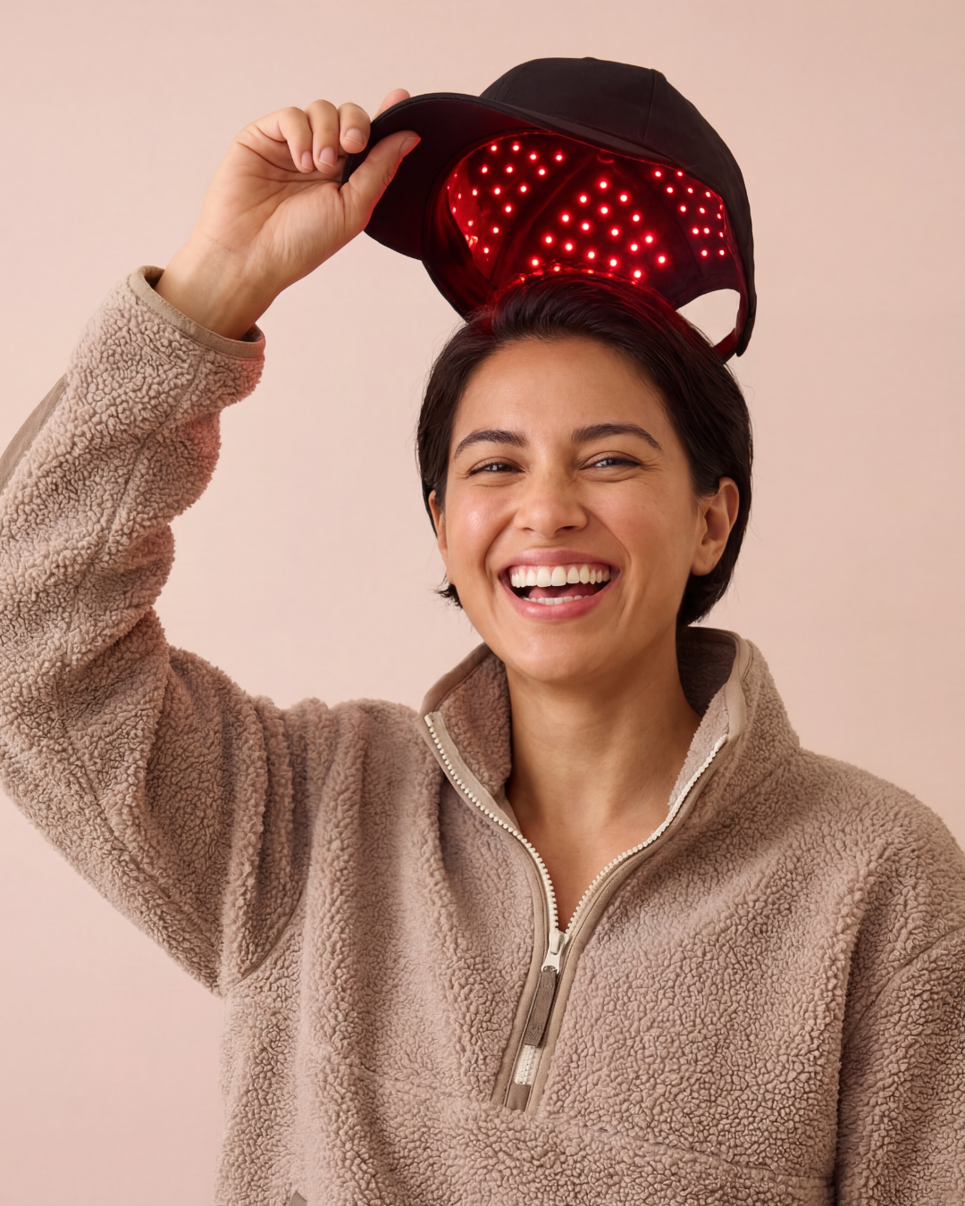 96 LED Infrared Red Light Therapy Hair Growth Cap