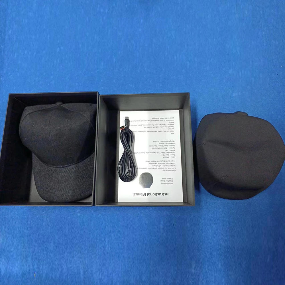 96 LED Infrared Red Light Therapy Hair Growth Cap