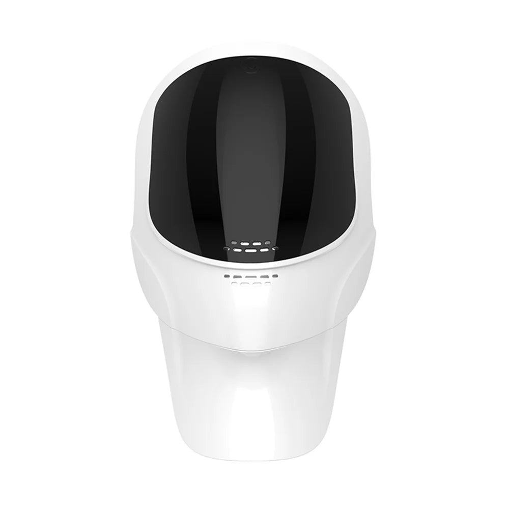 Wireless 7-Colour LED Face and Neck Mask