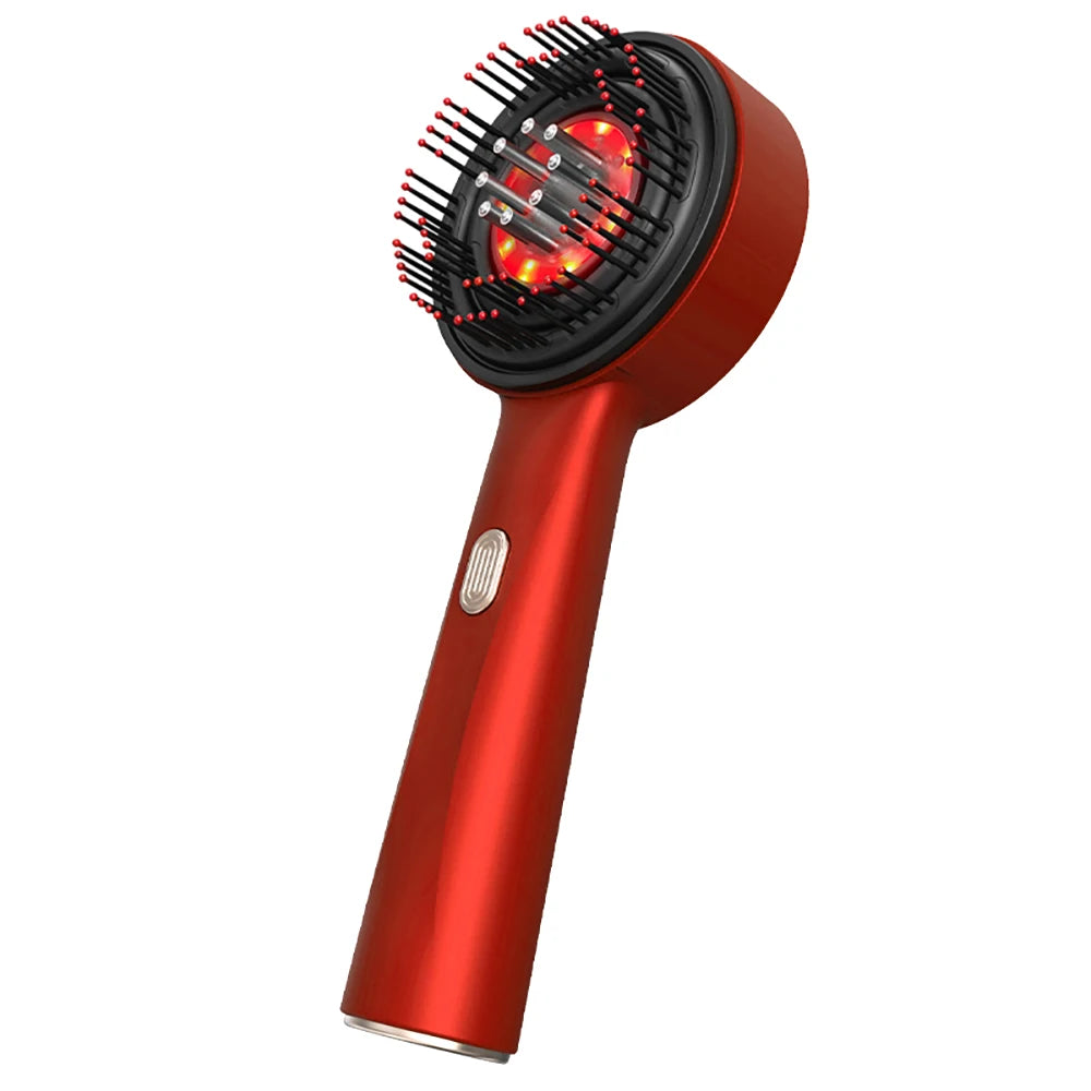 Red Light Therapy Massage Comb