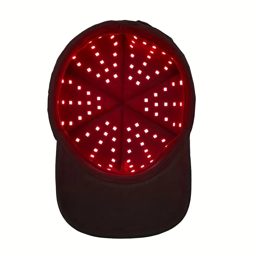 96 LED Infrared Red Light Therapy Hair Growth Cap