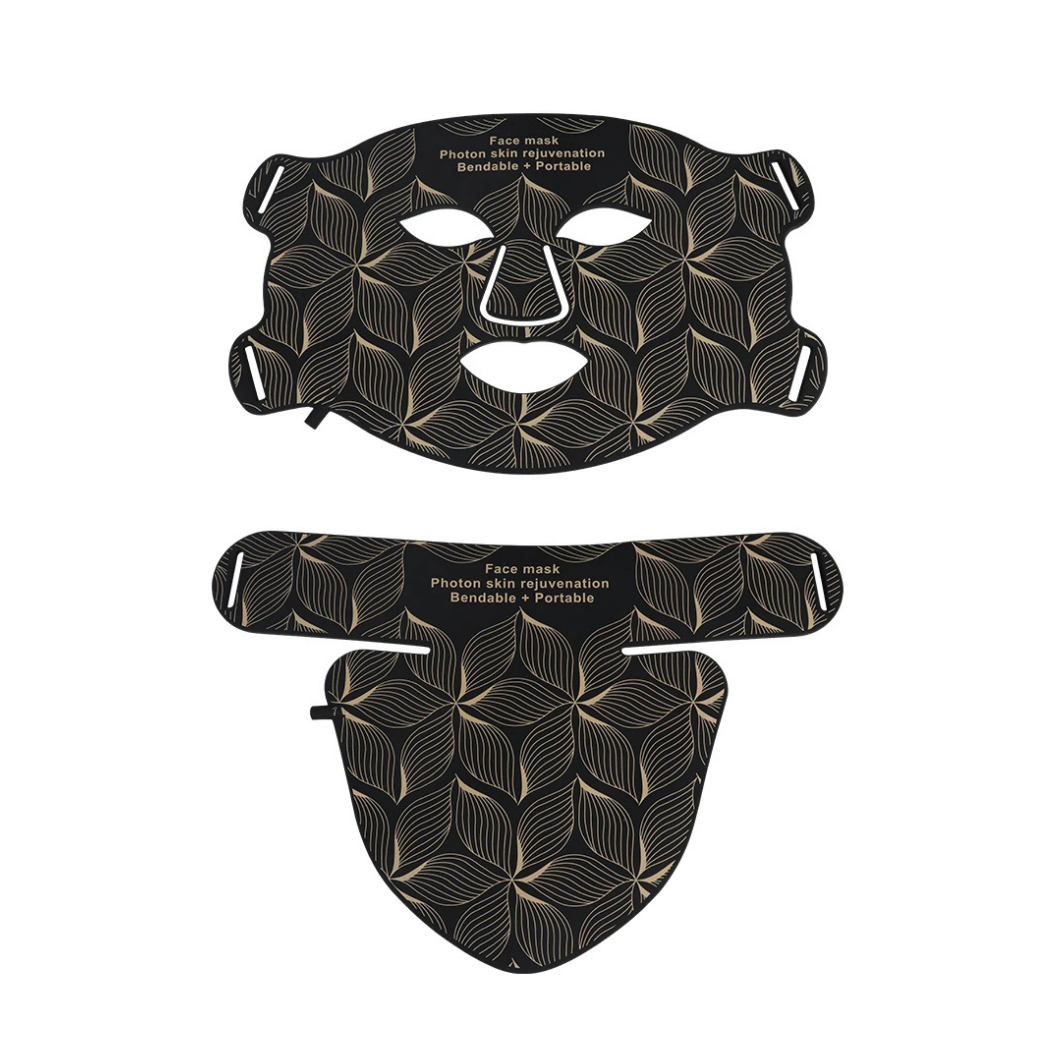 8 Colour LED Face and Neck Mask